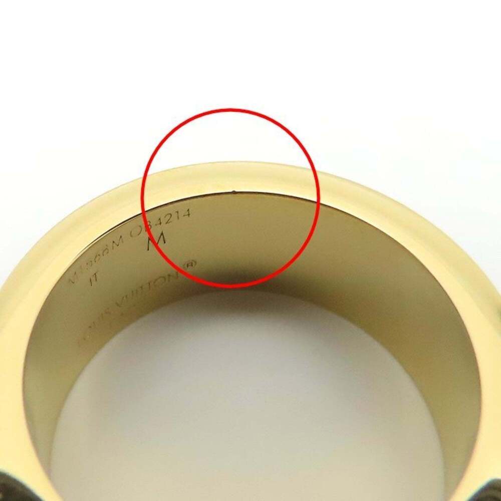 LOUIS VUITTON Black Ring - Picture 11 of 15